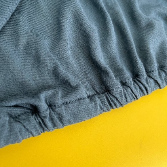 Moda International for Victoria's Secret Bra Top with Balloon Sleeves, Green, XS - Picture 7 of 8